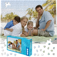 Puzzle s krabičkou, 1000 dílků, rozměry 60x46 cm