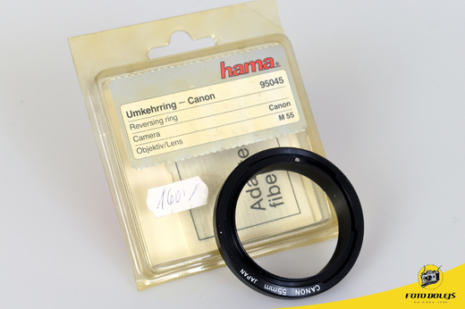 Hama 95045 Reversní kroužek Canon / M55