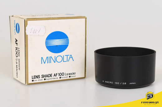 Minolta Lens Shade AF 100 2,8 MACRO