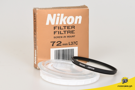 Nikon Filter 72mm L37C