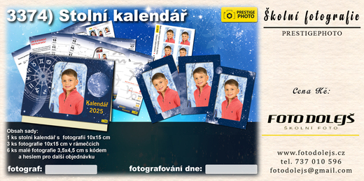 FD 3374 Stolni kalendar 2025